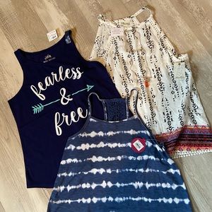 NWT tank bundle